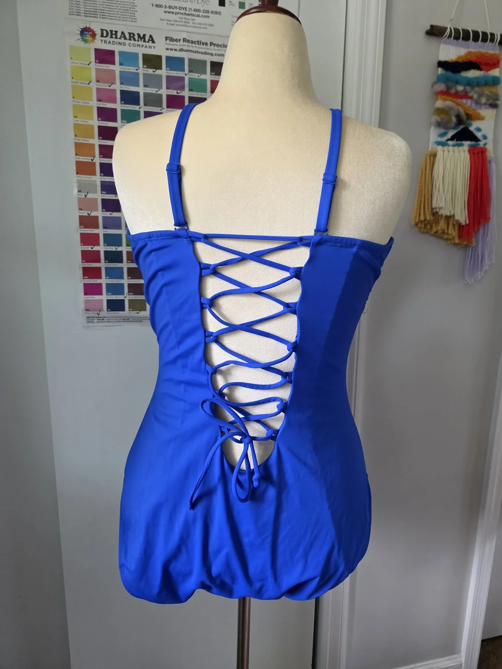 TA3 One-Piece Swimsuit in Royal Blue